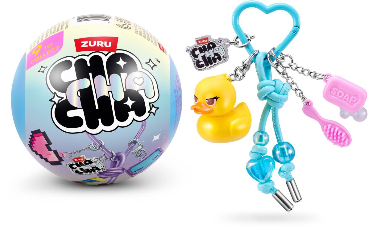 Zuru Cha Cha Cha DIY Charms Μπρελόκ-9 Σχέδια (17503) (3)