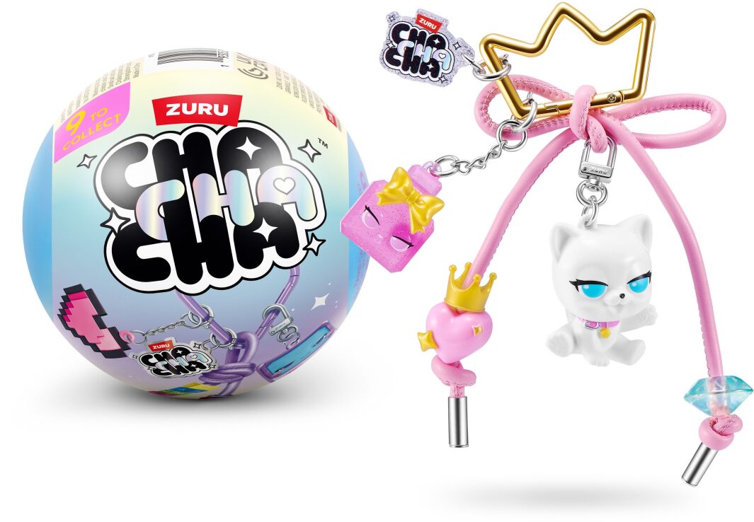 Zuru Cha Cha Cha DIY Charms Μπρελόκ-9 Σχέδια (17503) (4)