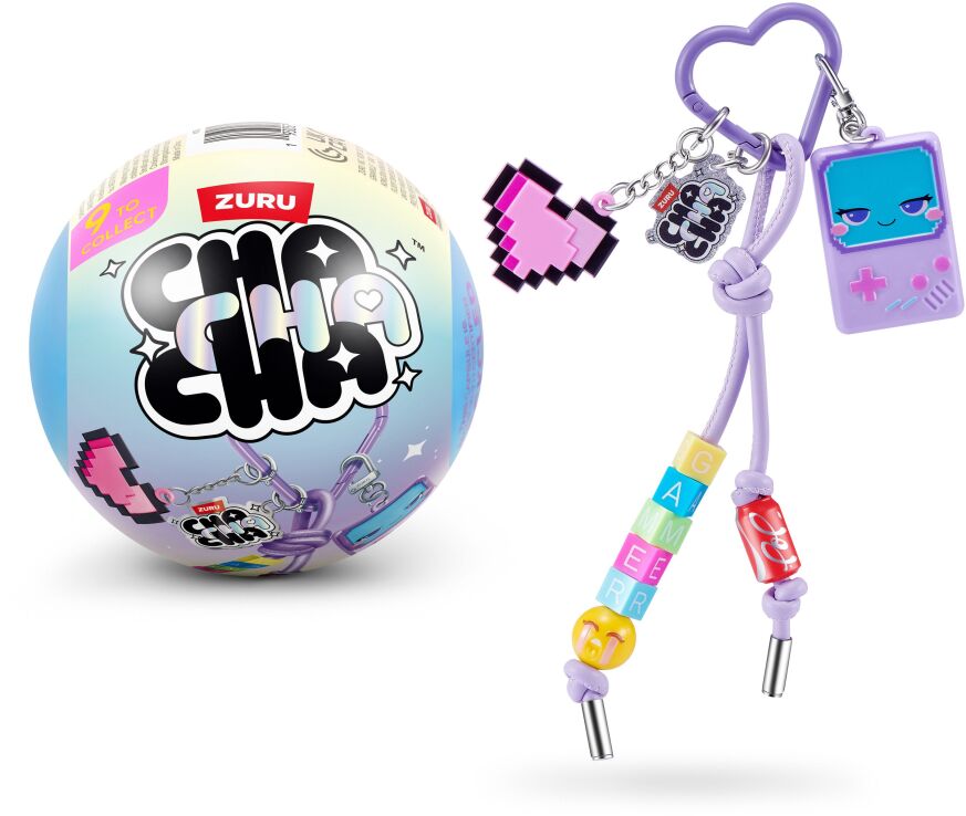 Zuru Cha Cha Cha DIY Charms Μπρελόκ-9 Σχέδια (17503) (8)