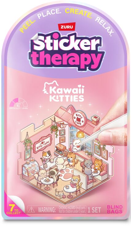 Zuru Kawaii Kitties Αυτοκόλλητα Series 1 (18001) (0)