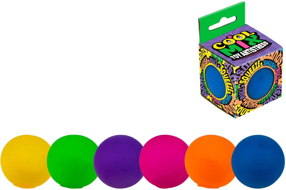 ASTF Cool Mix Antistress Μπάλα-6 Σχέδια-1Τμχ (T18026) (0)