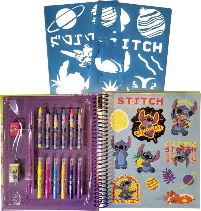 Canenco Stitch Μπλοκ Δραστηριοτήτων (ST24356) (1)