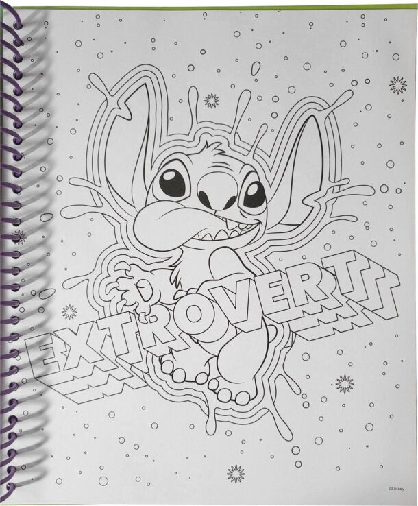 Canenco Stitch Μπλοκ Δραστηριοτήτων (ST24356) (3)