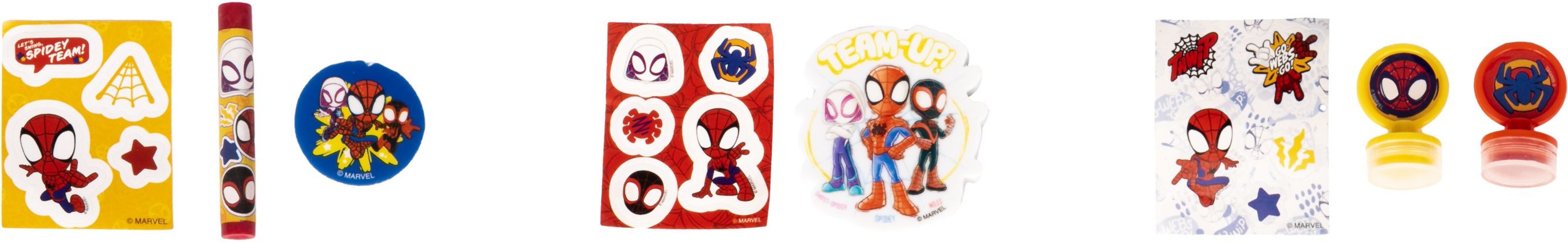 Canenco Spidey Αυγό Έκπληξη-3 Σχέδια-1Τμχ (SP22108V) (1)