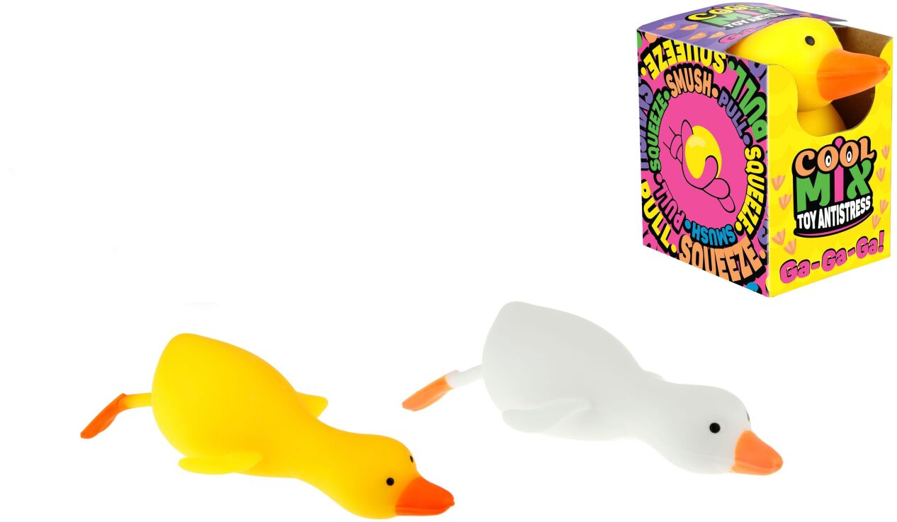 ASTF Cool Mix Antistress Lucky Duck-2 Σχέδια-1Τμχ (T23005) (0)