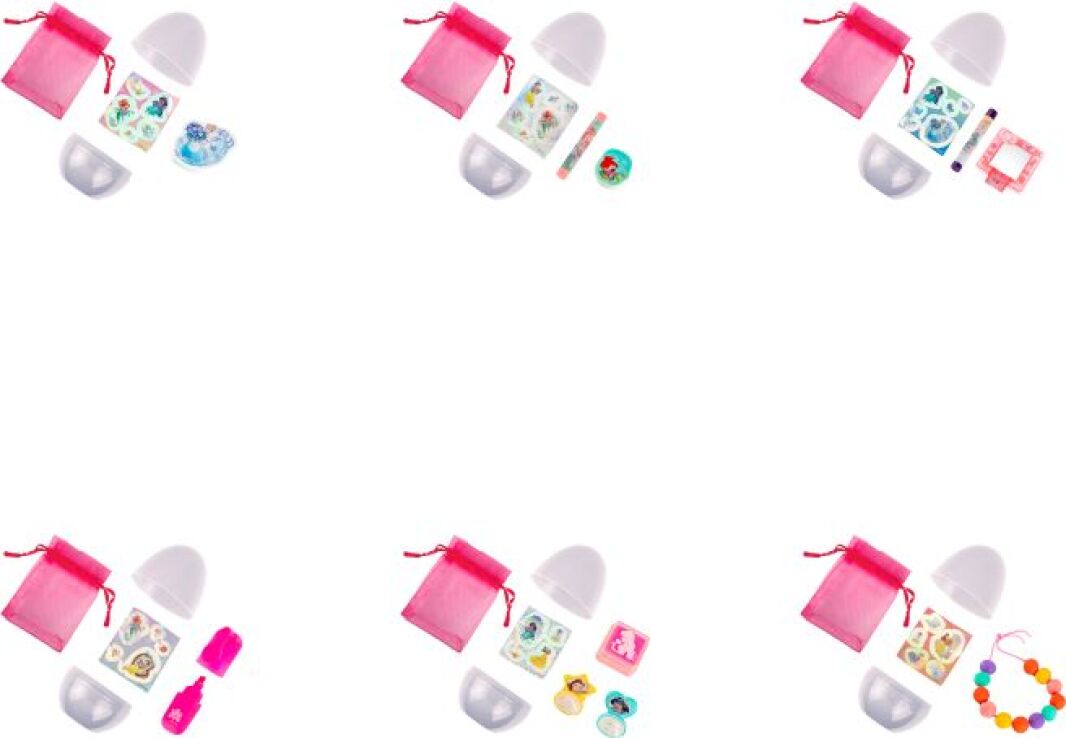 Canenco Disney Princess 100th Anniversary Αυγό Έκπληξη-6 Σχέδια-1Τμχ (100DP23108) (1)