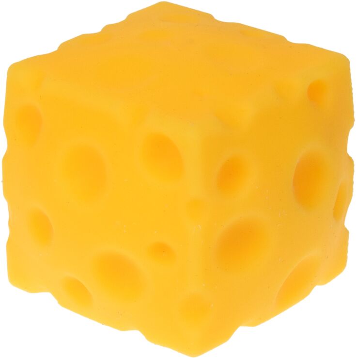 ASTF Cool Mix Antistress Cheese Cube (T23823) (0)