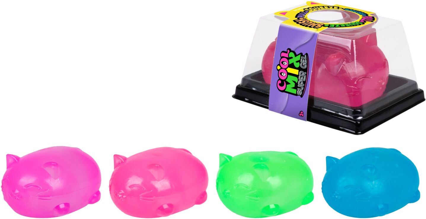 ASTF Cool Mix Super Gel Γάτα-4 Σχέδια-1Τμχ (T24584) (0)