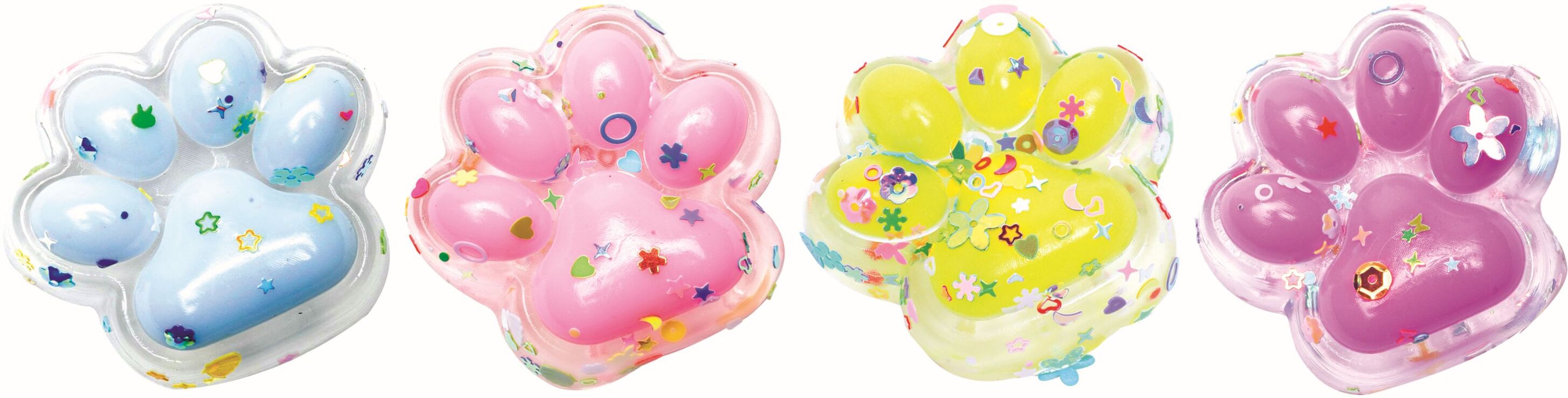 ASTF Cool Mix Squishy Cat Paw-4 Σχέδια-1 Τμχ (T26285) (0)