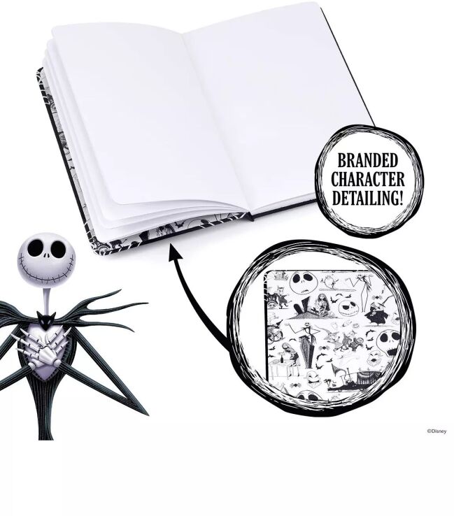 Wow Nightmare Before Christmas Jack Skellington Μυστικό Ημερολόγιο (NBC-1002-01) (2)