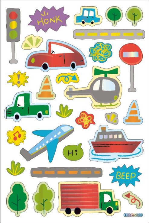 LKing Sticker Οχήματα (LCCLA29003) (0)