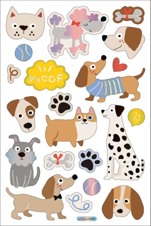 LKing Sticker Ζωάκια (LCCLA29005) (0)