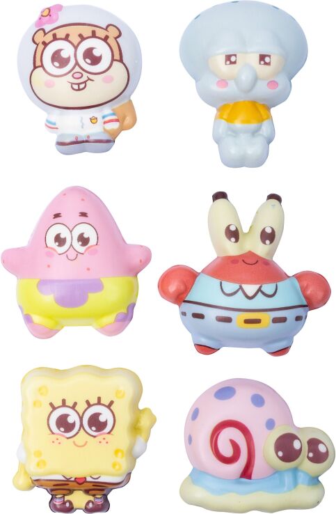 RMS Spongebob Squishy Φατσούλες Skill Crane (33-0201) (0)