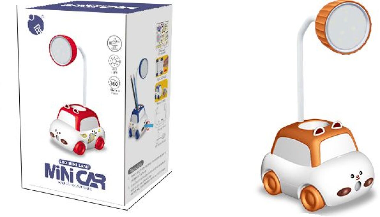 BW Λάμπα Mini Car-3 Σχέδια-1Τμχ (Q305) (0)