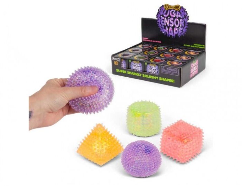 OFF Scrunchems Super Sparkly Squish Sugar Shapes-4 Σχέδια-1Τμχ (38819) (0)