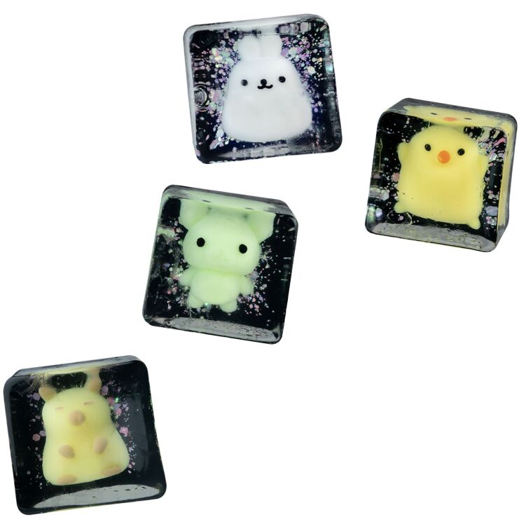 ORB Tabalicious Squishy Κύβος Glow In The Dark-7 Σχέδια (4284302407) (0)