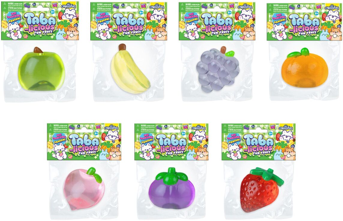 ORB Tabalicious Squishy Φρούτα-7 Σχέδια (4284702407) (1)