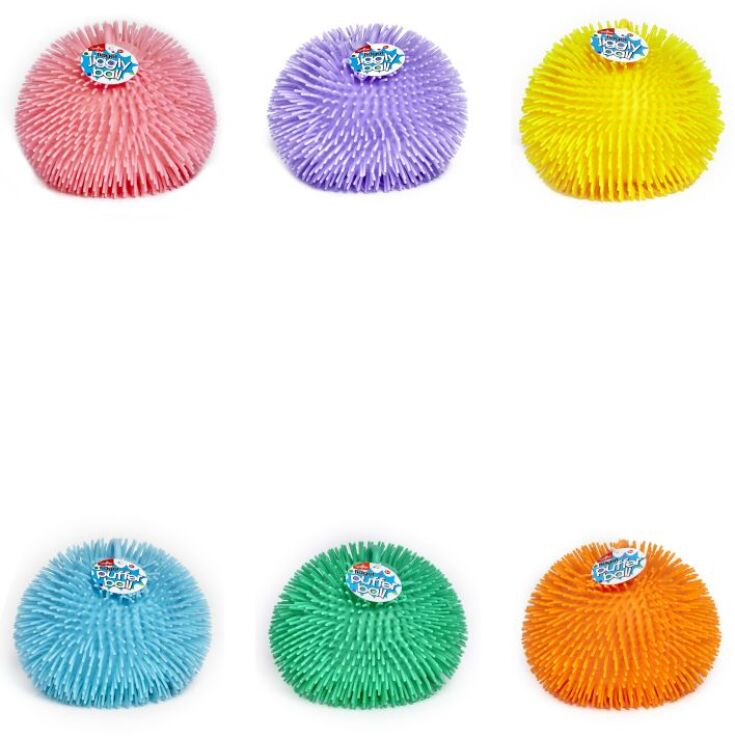 HP Μπάλες Jiggly Balls-6 Σχέδια-1Tμχ (42983) (1)