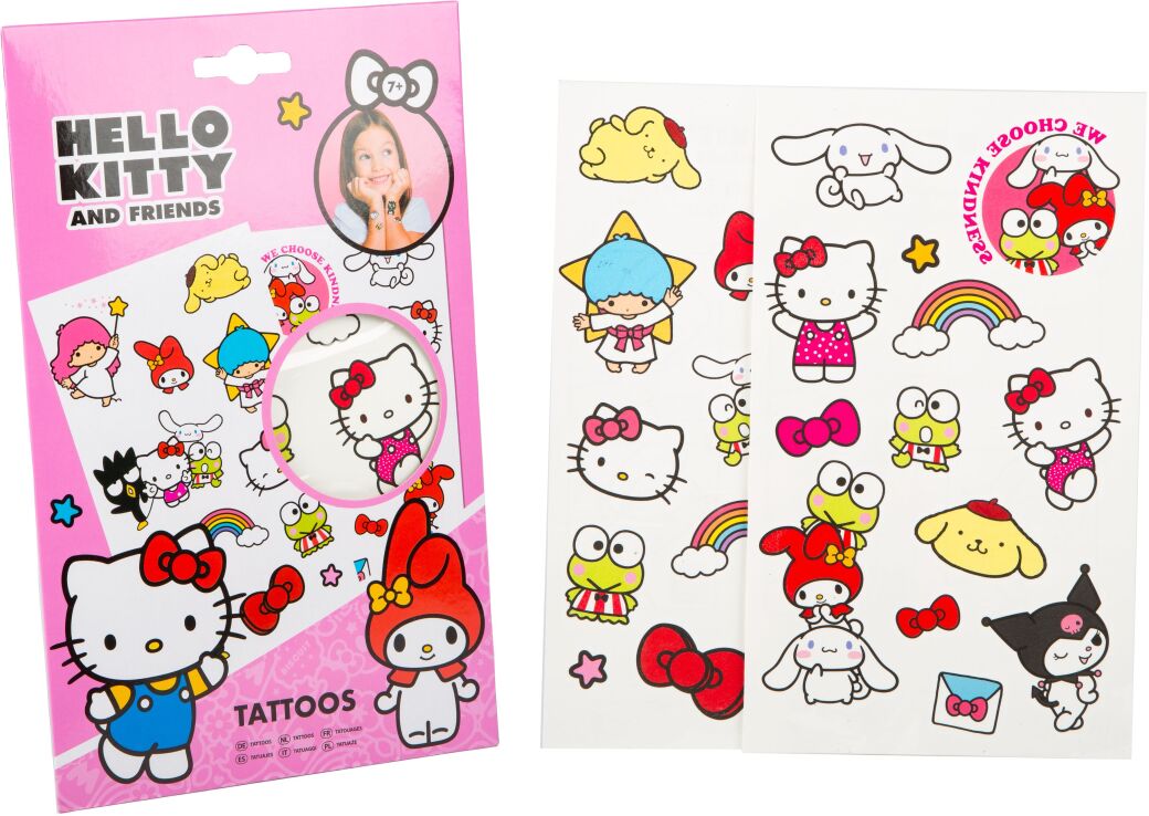 RMS Hello Kitty Τατουάζ (04-6011) (1)