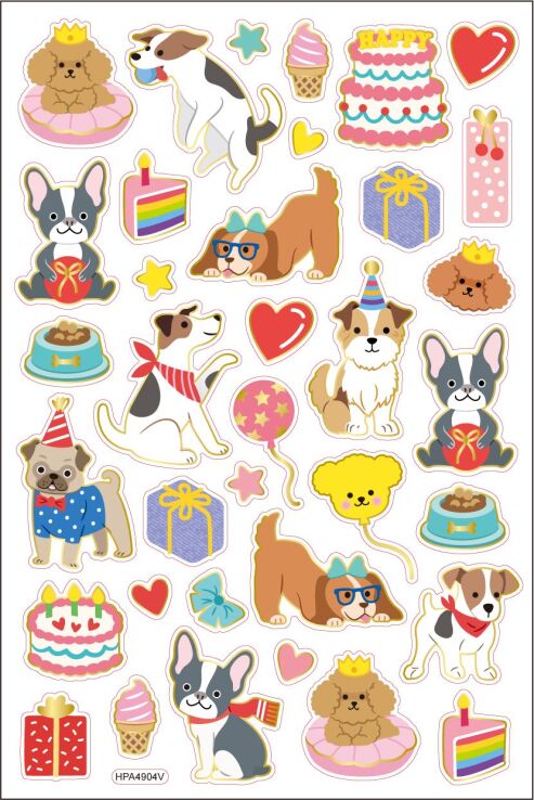 LKing Sticker Happy Birthday (HPA4904V) (0)