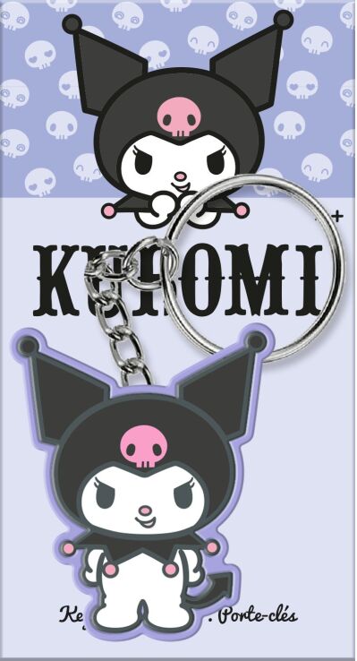 KE Hello Kitty Kuromi Μπρελόκ (HK50256) (1)
