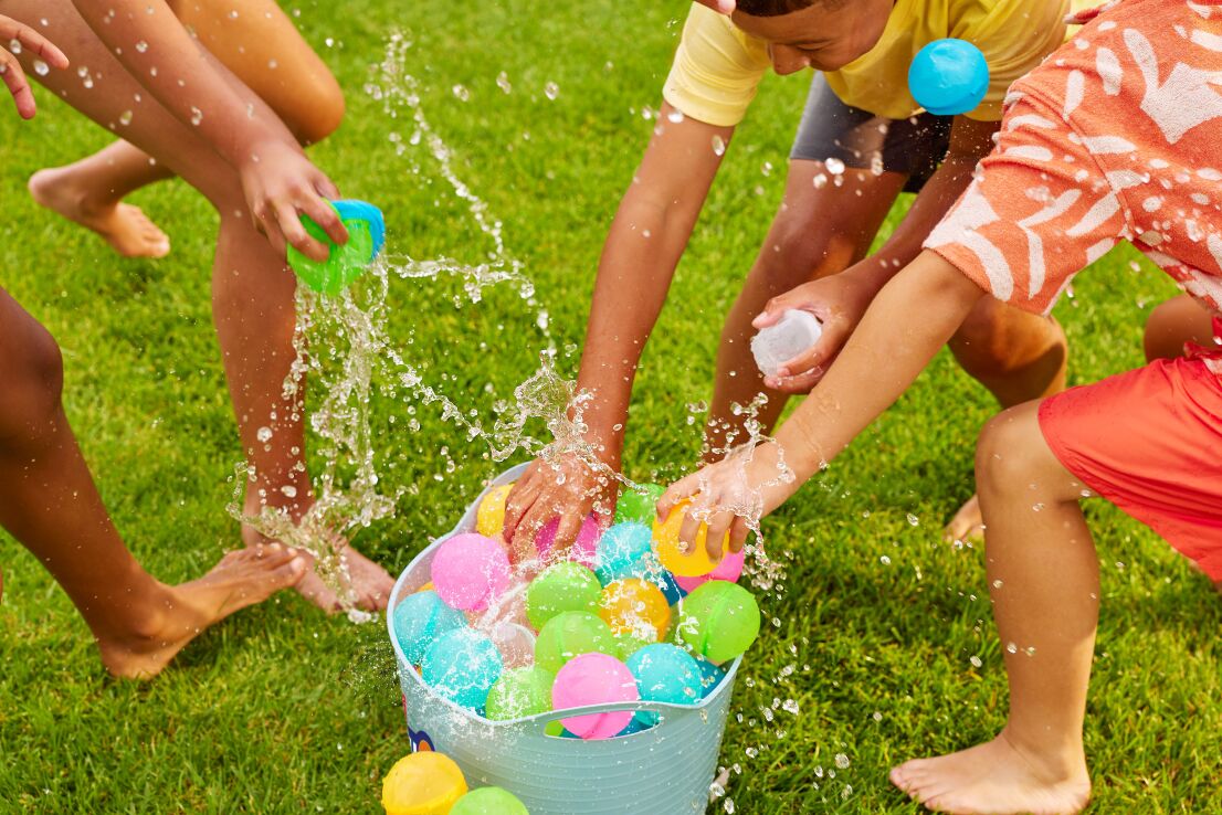 Zuru Bunch O Balloons Reusable Water Balloons-2 Σχέδια-1Τμχ (56592) (5)