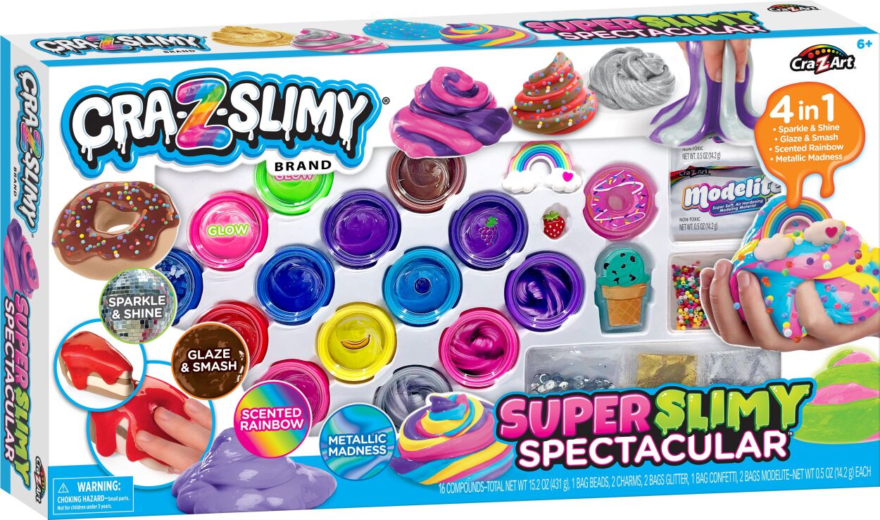 Cra-Z-Art-Z-Slimy Χλαπάτσα Super Slimy Spectacular (60063) (0)