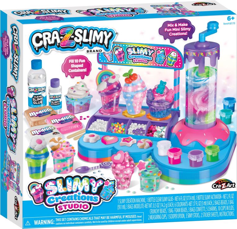 Cra-Z-Art Cra-Z-Slimy Χλαπάτσα Creations Studio (60170) (0)