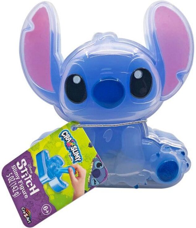 Cra-Z-Art Stitch Χλαπάτσα Slimy Figure (60259) (0)
