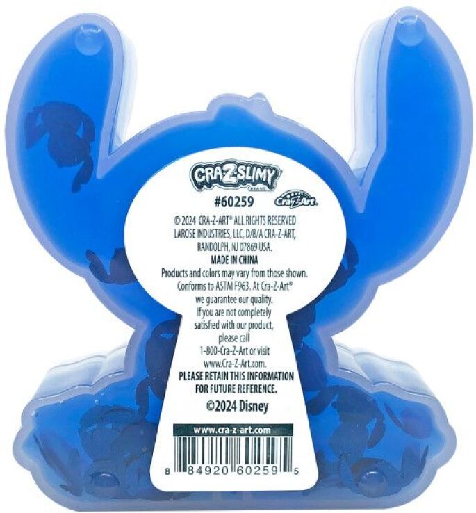 Cra-Z-Art Stitch Χλαπάτσα Slimy Figure (60259) (2)