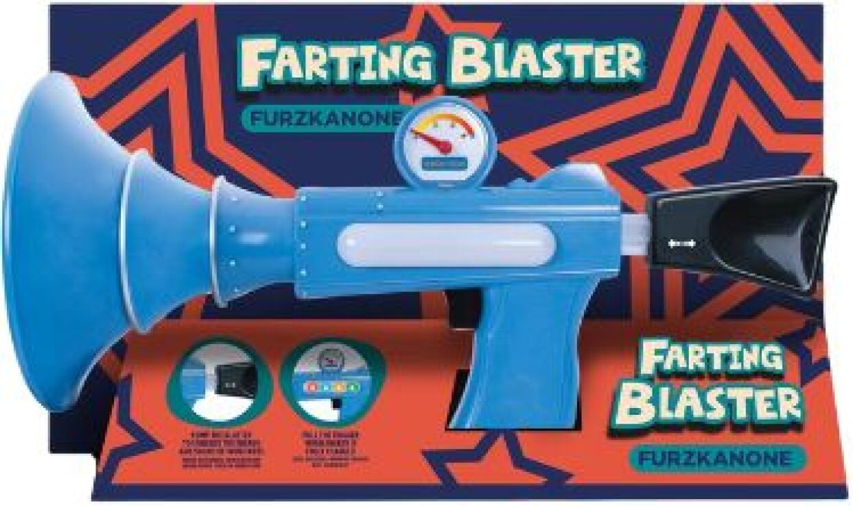 BW Farting Blaster B/O With Light & Sound (685-40) (0)