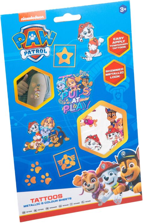 RMS Paw Patrol Tattoos (97-0211) (0)