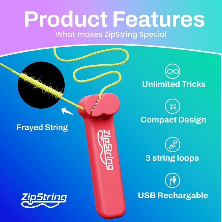 ZipString Rock'It Red (ZS-V4-RR-03) (4)