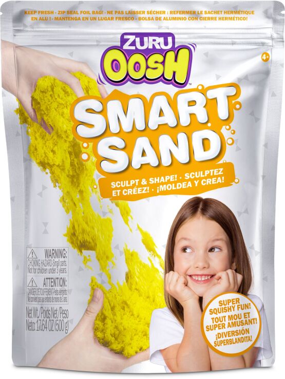 Zuru Oosh Smart Sand Series 1 - 4 Σχέδια (86108TQ1) (4)