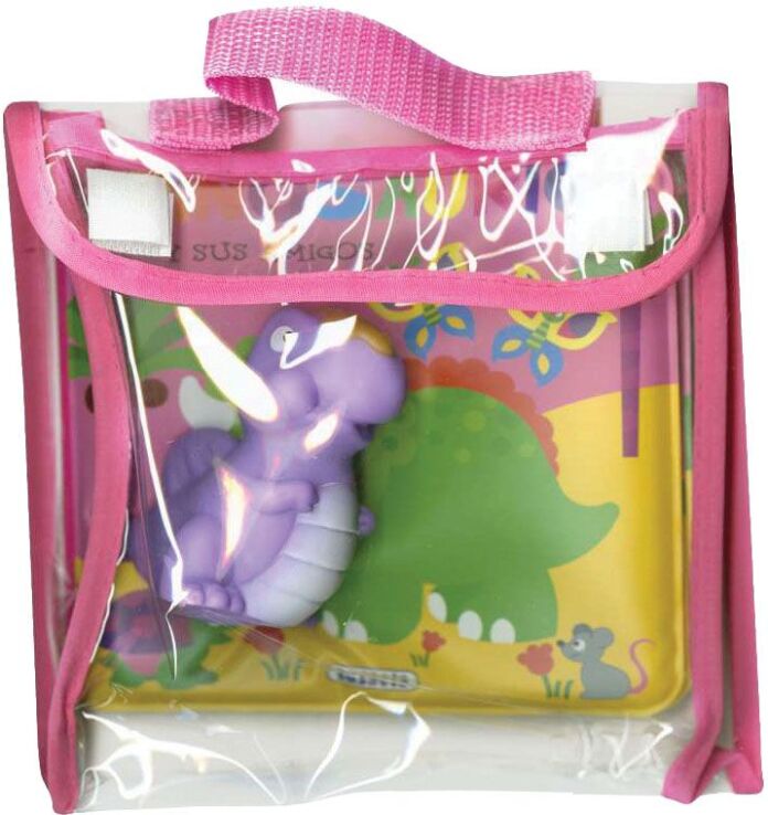 Ζωάκια Στην Μπανιέρα 1-Ο Δεινόσαυρος Και Οι Φίλοι Του (2430) (1)