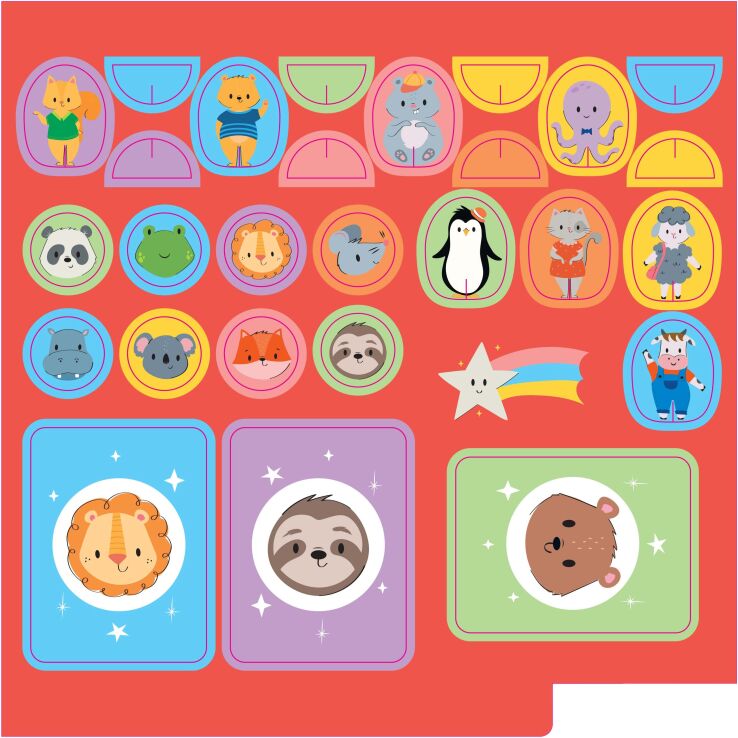 Super Αυτοκόλλητα-Κόλλησέ Τα Ξανά Και Ξανά! (2663) (1)