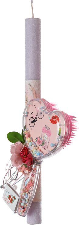 Λαμπάδα Princess-Βούρτσα Μαλλιών (98.29.4813) (0)