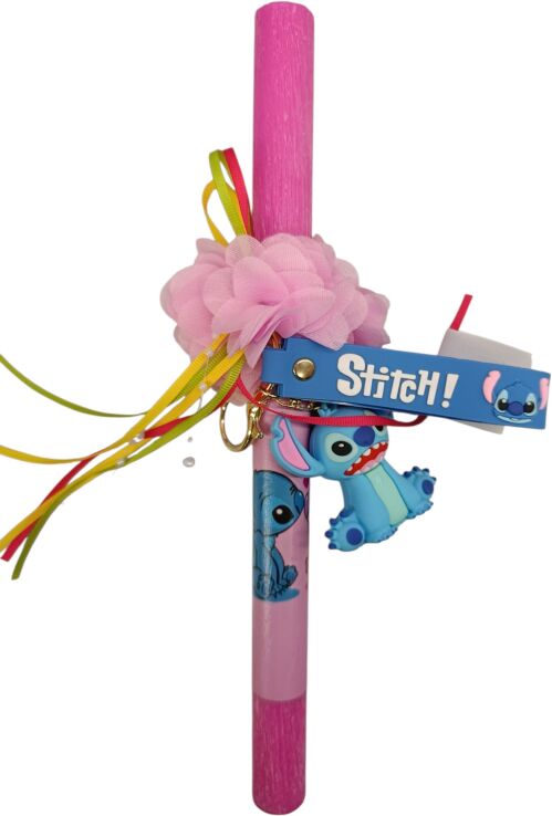 Λαμπάδα Μπρελόκ Stitch-8 Σχέδια (98.29.4979) (7)