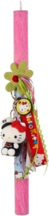 Λαμπάδα Μπρελόκ Kitty-2 Σχέδια (98.29.4985) (2)