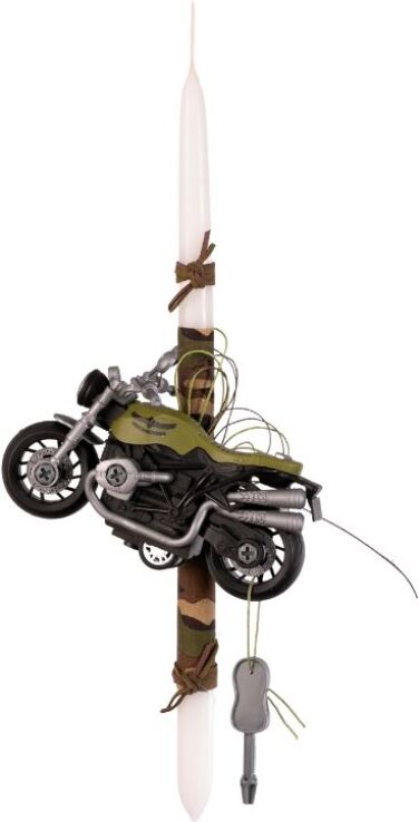 Λαμπάδα Στρατιωτική Μηχανή (98.29.5016) (0)