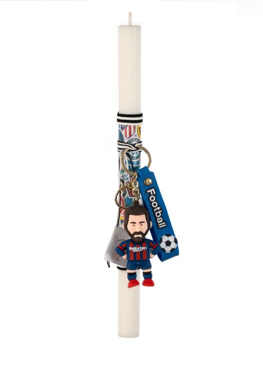 Λαμπάδα Παίκτες Ποδοσφαίρου-2 Σχέδια (98.29.5021) (2)