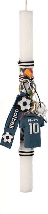 Λαμπάδα Φανέλα Παικτών-Football-3 Σχέδια (98.29.5022) (3)