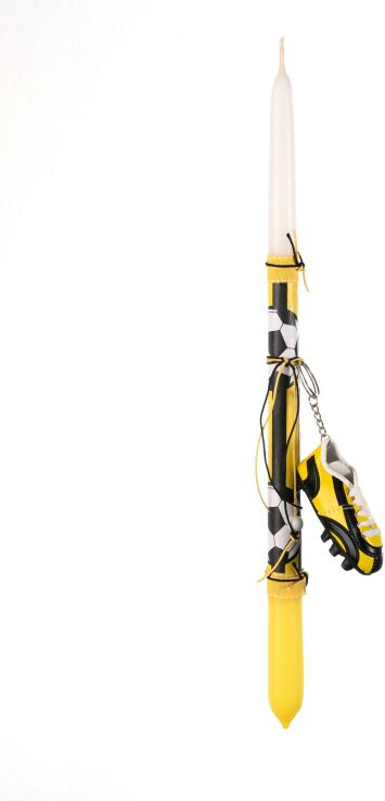 Λαμπάδα Μπρελόκ Soccer Shoes-Κίτρινο (98.29.5137) (0)