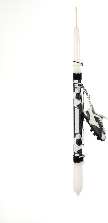 Λαμπάδα Μπρελόκ Soccer Shoes-Μαύρο (98.29.5138) (0)