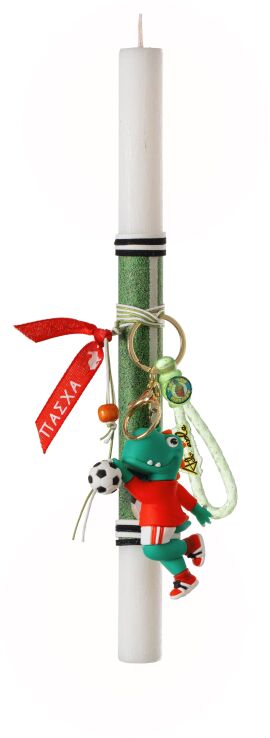 Λαμπάδα Μπρελόκ Ποδοσφαιρικό-Δεινοσαυράκι (98.29.5295) (0)