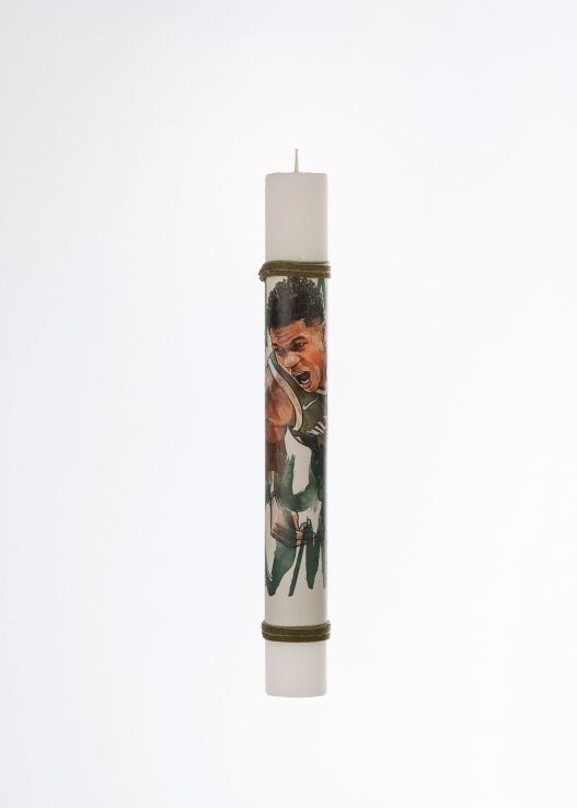 Λαμπάδα Basketball Player No34-Ντεκουπάζ-2 Σχέδια (98.29.5362) (0)