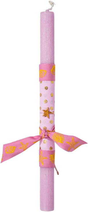 Λαμπάδα Βραχιόλι Επίχρυσος Αστερίας 1.5cm (ML26014) (0)