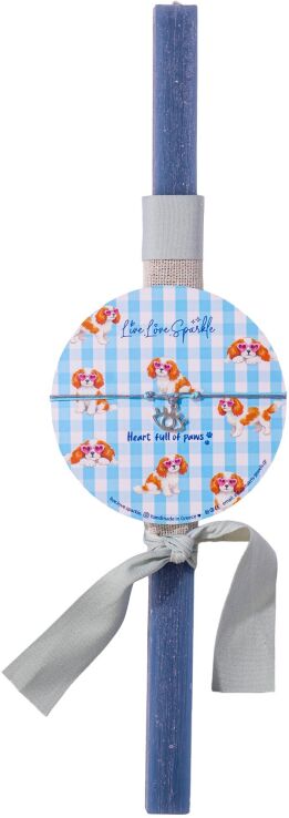 Λαμπαδάκι Βραχιόλι Επάργυρο Μάτι 1.2cm (ML26036) (0)