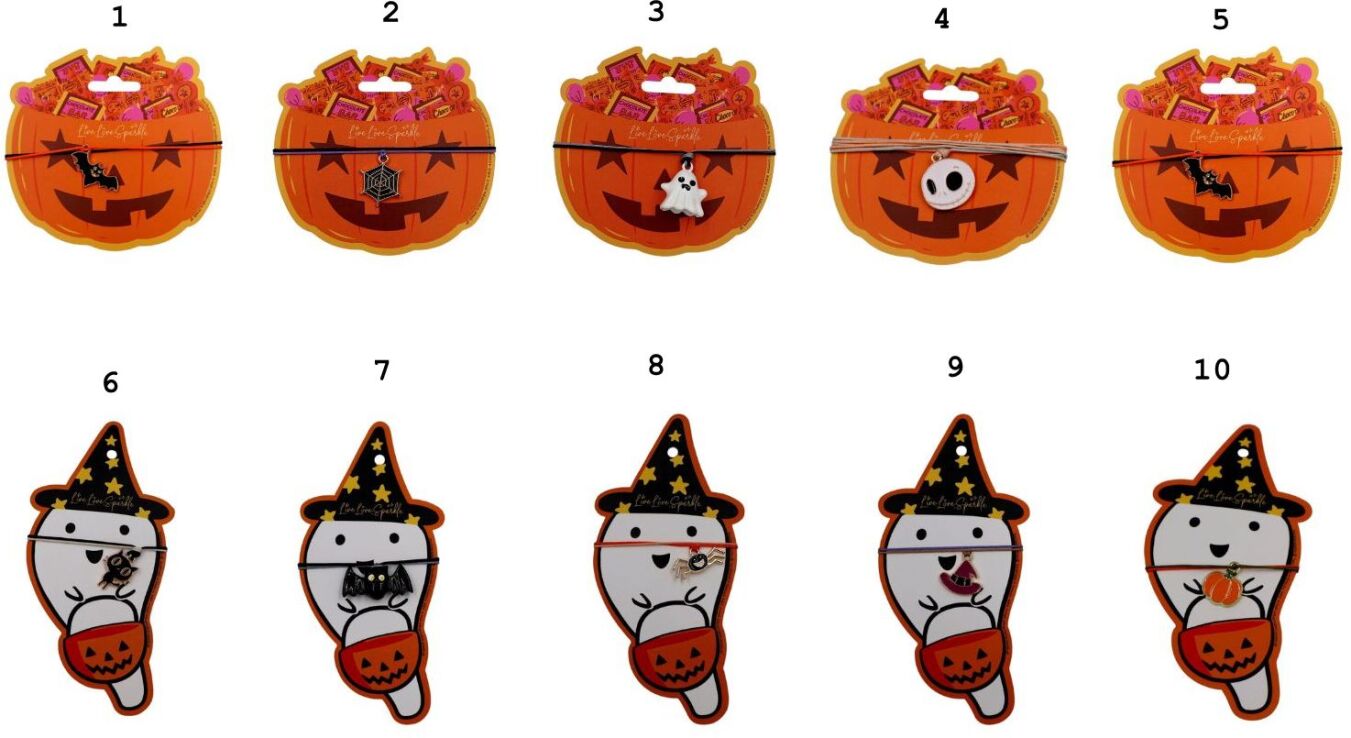 Βραχιολάκι Halloween-10 Σχέδια (CMB200HL) (1)