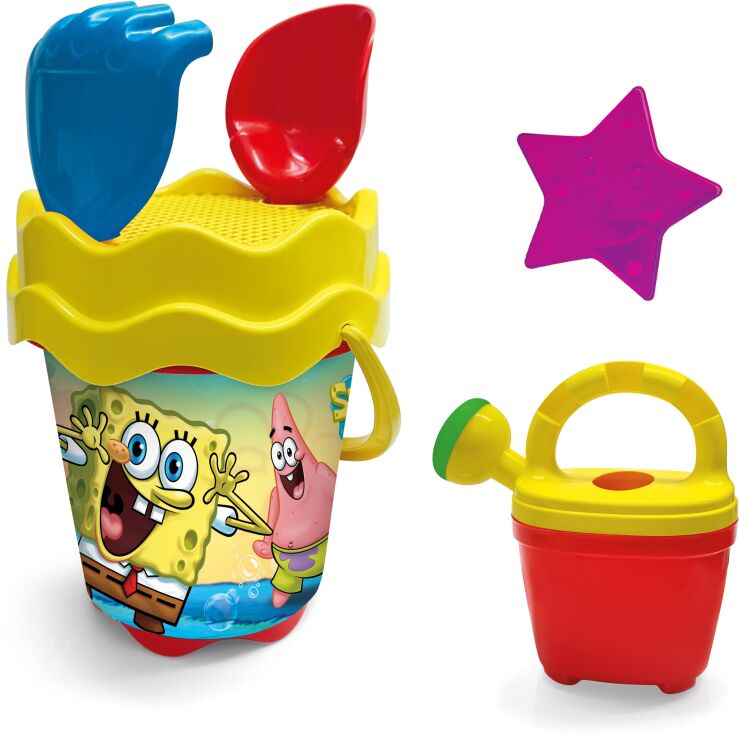 Sponge Bob Κουβαδάκι-Ποτιστήρι-Αξεσουάρ (41/8050) (0)
